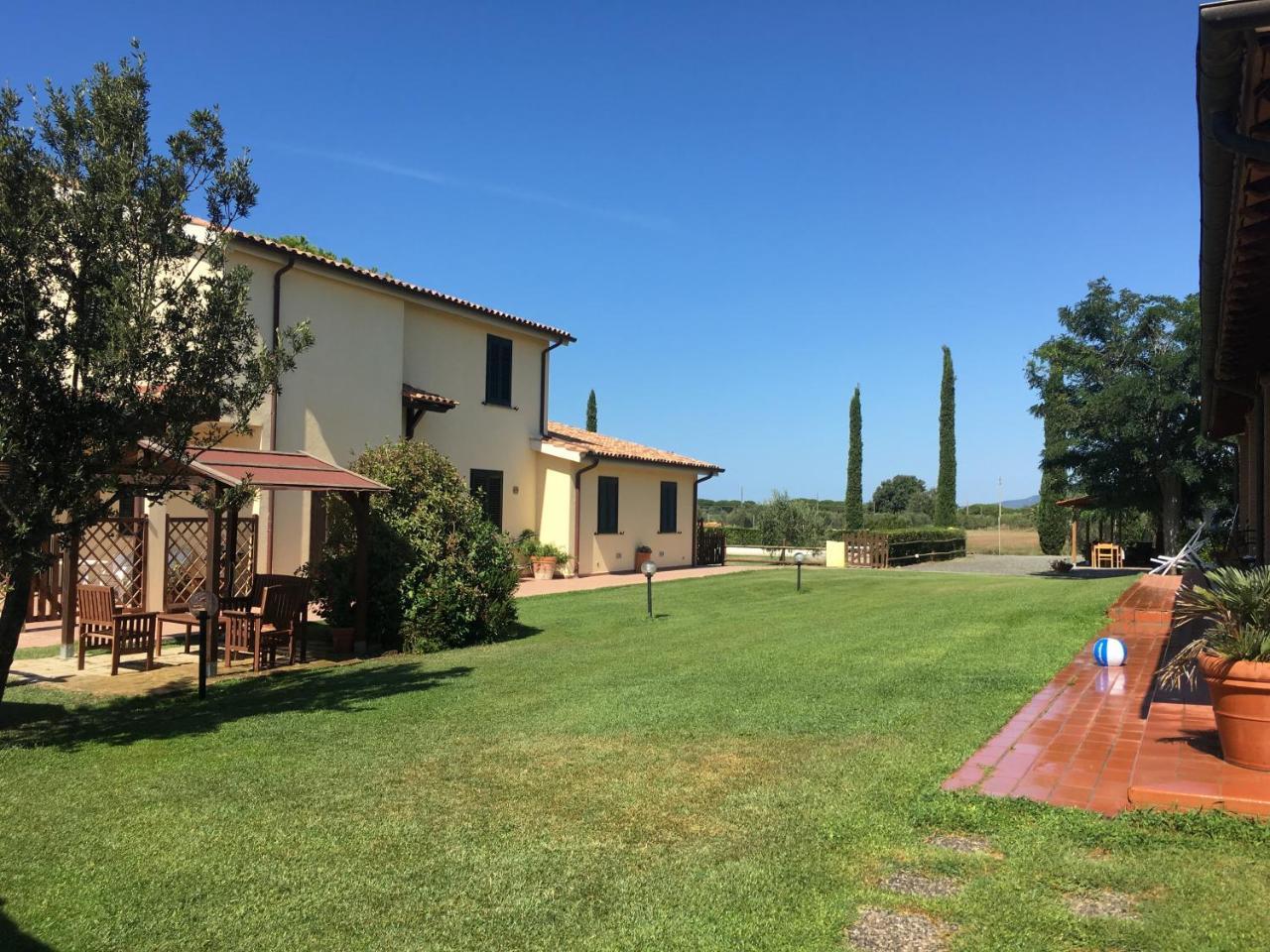 Agriturismo Beveraggio Appartamenti Marina di Grosseto Zewnętrze zdjęcie